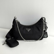 閒置新✨ Prada 普拉達 三合一 Hobo