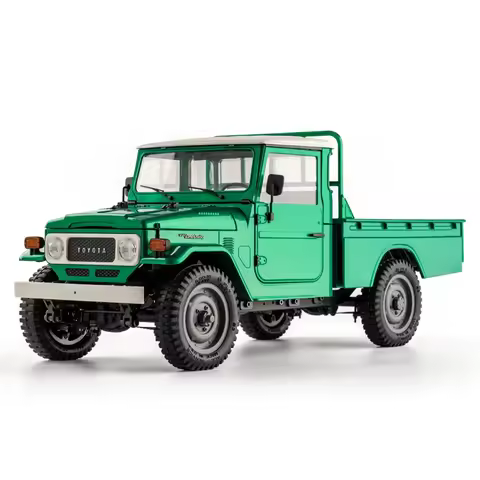 FMS Licensed 1/12 FJ45 Pickup RC Crawler 4WD Remote Control Off Road Rock Crawling Vehicle Model For