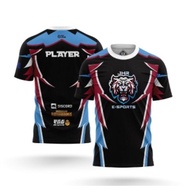 Jhr Esport Tshirt Jersey Microfiber