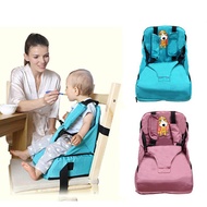store 2019 New Baby Dining Chair Bag Child Portable Seat Toddler Travel Foldable Safety Belt Feeding