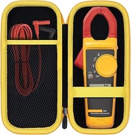 Storage Case Compatible with Fluke 323 324 325 302 303 305 Clamp Multimeter Clamp Meter AC-DC TRMS (