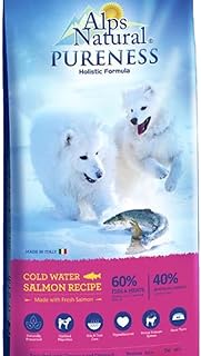 Alps Natural Pureness Holistic Cold Water Salmon Dry Dog Food 13Kg