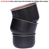 2L/3L/4L/5L Rice cooker liner non-stick inner pot Suitable for Philips HD3060/HD3061/HD3160/HD3161/H