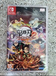全新 switch/ps5 遊戲 鬼滅之刃 火之神血風譚 2 中文版