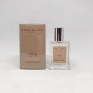 二手香水🔮Acca Kappa 1869經典個性男性古龍水 30ml/白麝香/東方紅麝香/托斯卡尼沁橘/雪松/威尼斯