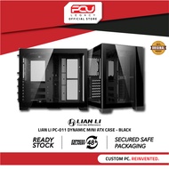 LIAN LI PC-011 DYNAMIC MINI ATX CASE - BLACK