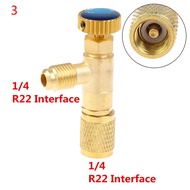 Eioce Air conditioning repair liquid safety valve R410A R22 1 4 5 16 Safety Adapter