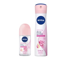 NIVEA Female Deodorant Hokkaido Rose Spray / Roll On