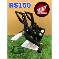 Racing Footrest RS150 Rapido Single Footrest RS150 Honda 150 Kaki Pijak Tapak Motor Accessories Bole