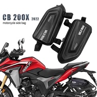 For CB200X CB200X cb200x 2022 motorcycle modified side bag waterproof triangle side bag hard shell b