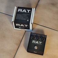 Sold 經典老鼠泛用Proco Rat 2 distortion fuzz boost bass guitar effect pedal fx 吉他貝斯破音失真效果器 overdrive