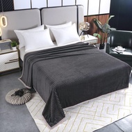 Selimut Salur/Emboss Dewasa Polos Ukuran 180x200/200x230 New Arrival