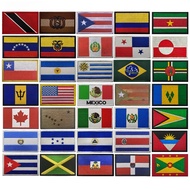 American，Haiti,Paraguay, Belize, Saint Lucia, Bahamas, Bolivia, Greenland, Suriname, Dominic, Grenad