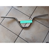 20 White Box Bicycle Steering Wheel 20 BMX Bicycle Handlebar/