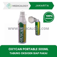 Oxycan Portable Oxygen 500cc 500 cc | Practical Breathing Aid 500ml