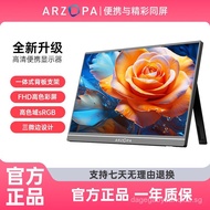 ARZOPA14inch portable monitor Laptop Secondary Screen Expansion Display PS5/Switch Expansion Screen