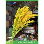 FAKE FLOWERS - PLASTIC RICE Twigs 5 BRANCHES