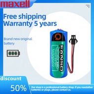 FANSO CR17450 3V 2200mAh LiMnO2 Lithium Battery Suitable for Smart Water Meter Accessories