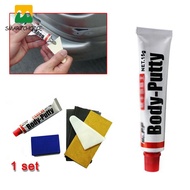 SME Painting Pen Car Body Putty Scratch Filler Assistant Smooth Repair Tool Set Kit