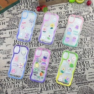 Anycase Ready Soft Case Wave/Casing Tansparan Bumper Candy AL TYPE IPHONE XR/IP11/IP12/IP13/IP14/IP1