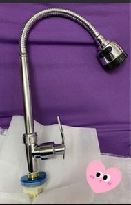 $100 全新360度擺動廚房單冷水龍頭