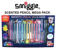 SMIGGLE SCENTED PENCIL MEGA PACK STATIONERY SET PENSIL HADIAH