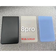 Back Battery Cover For Google Pixel 8 Pro Back Cover GC3VE G1MNW Rear Glass For Pixel 8Pro Battery D