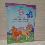 Disney Whisker Haven WELCOME TO WHISKER HAVEN.