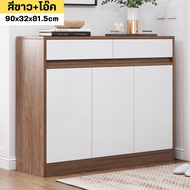 ตู้วางรองเท้า จัดระเบียบห้องใหม่ ประหยัดพื้นที่ เข้ากับทุกมุมบ้าน ขนาด120*30*80cm ตกแต่งห้องได้