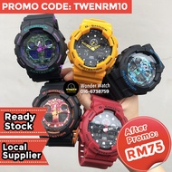 【Ready Stock】G-Shock GA100 GA110 GA-100 TMJ Autolight Men Digital Sport Watch Joker Jam Tangan Gshoc