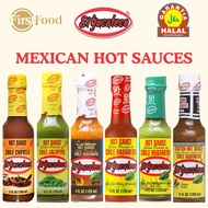 El Yucateco Mexican Hot Sauces 120ML - 150ML [HALAL]