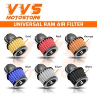 Ram Air Power Filter Big Size Universal 35mm/45mm Car Air Filter
