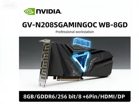 GIGABYTE RTX 2080 SUPER Waterforce WB graphics card GV-N208SGAMINGOC WB-8GD 8GB GDDR6 256 bit 8+6pin