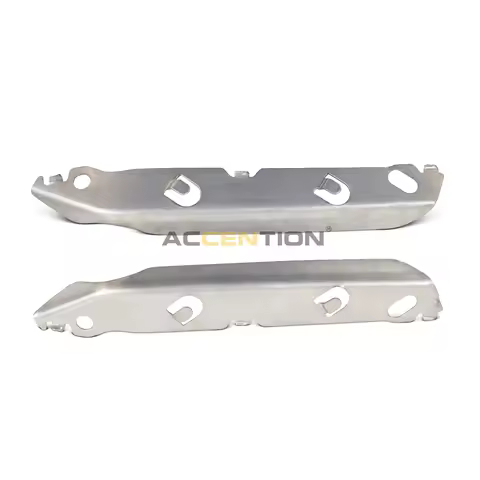 For BMW 3 Series E90 E90N E91 LCI Insert Bracket Mounting Bumper Front N/S 51117134097 51117134098