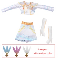 Hot Selling Girl Group Peripheral Clothes + Accessories Suitable for Girls with a Size of 11.5 Inche