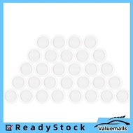 Valuemalls 30pcs Kazoo Diaphragms Flute Membrane Plastic Musical Instruments Accessories