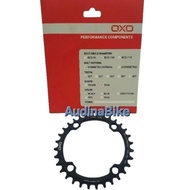 Chainring oxo symmetric oval 32T narow wide Bcd 104 mtb bike