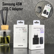 Samsung 45W II FAST Charger Adapter Original Samsung 45W Super Fast Charging Type C Charger Adapter