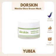 DORSKIN MATCHA GLOW DREAM MASK 2 IN 1 MOISTURIZER AND SIDE MASK