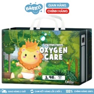 Tã/Bỉm quần dán Unijoy Oxygen Care/ Skin Care size từ NB64/S62/M56/M48/L50/XL48/2XL44/3XL38 - MOMMY!