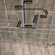 Hanging Storage Box CD Channel Slot Postcard Compartment Sk Shelf