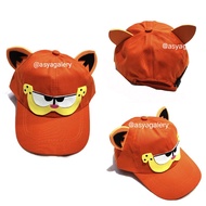 Garfield Cute Orange Cat Hat for Kids Cute Cat Hat