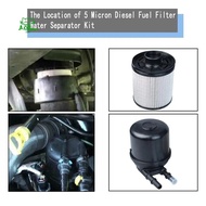 A22E-Fit For Ford F250 F350 F450 F550 2011-2016 Parts Accessories Fuel Filter 6.7L Diesel FD4615