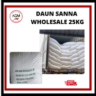 AGM DAUN SENNA ORIGINAL 25KG GUNI (1BAG PER TRANSACTION)