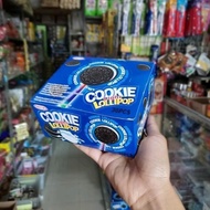 Terlaris Cookie Light Lollipop isi 30 - Permen Oreo + Lampu