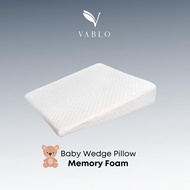 Vablo baby Wedge Pillow (Rest Pillow For Babies) memory foam