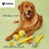 FOFOS Flexy Ball Ultra Bounce Dog Toy Imported Product By Goodie Dogs Shop