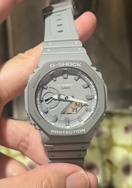 Casio G-Shock GA2110ET GA 2110ET-8a CASIO Gshock grey 