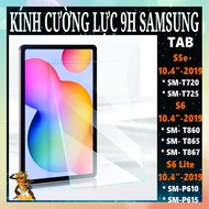 9h tempered glass samsung galaxy tab s5e (T720- T725), tab S6 (T860- T865- T867), tab S6lite (P610- 
