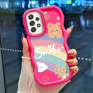 HP Phone Case For Samsung A52 4G A52 5G A52s A50 A50s A30s A51 A54 5G A55 5G A35 5G M40s Case Rainbo